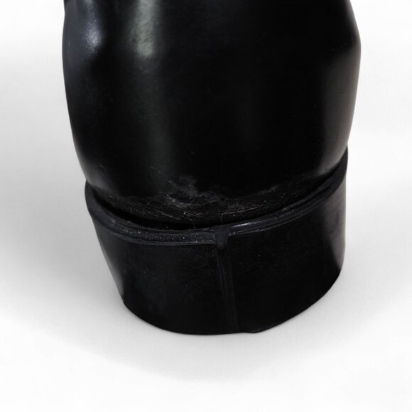 Rothco Vintage Jungle Military Boots Black Men's 11R (Damage Read Description) - Picture 12 of 12